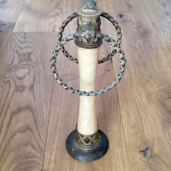 India Ink Brunswick Towel Holder Tree - Picture 4 of 10